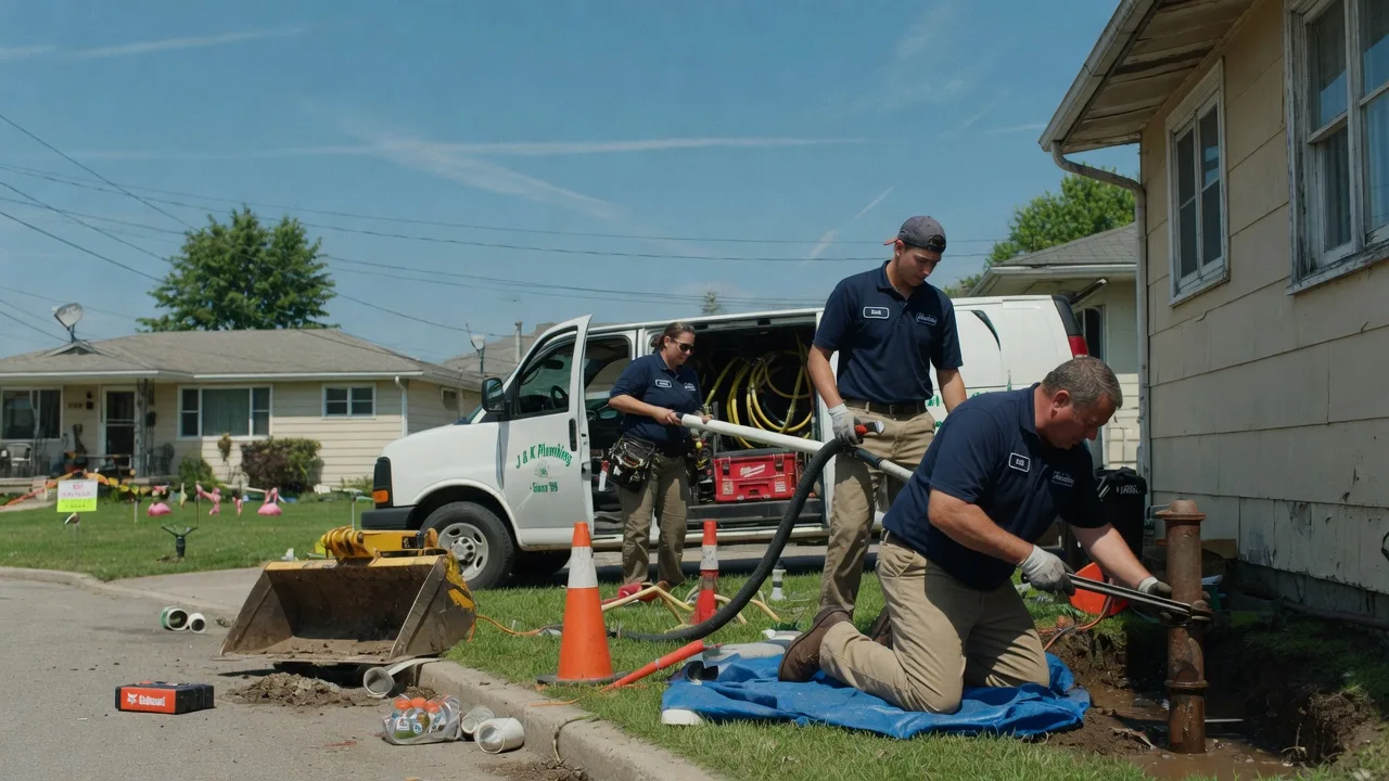 Emergency Plumber in Dimock, PA near me